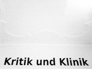Forum Expandes Ausstellung I: Kritik und Klinik in den Kunstsaelen Berlin