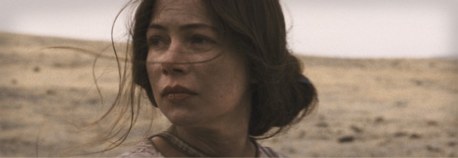 Michelle Williams in MEEK´S CUTOFF von Kelly Reichardt (USA, 2011)